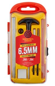 Otis Shooters Choice 6.5 Cal Rifle Gun Rod Cleaning Kit ( 6 per Case )