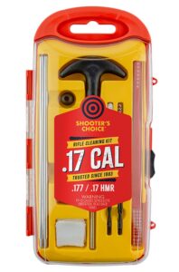 Shooters Choice 17 Cal Rifle Gun Rod Cleaning Kit ( 6 per Case )