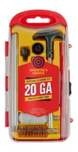 Shooters SHF-SRK-20 20 Gauge Shotgn Gun Rod Cln Kit