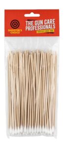 Otis Shooters Choice Gun Cleaning Swabs 100 Single Tip per Pack ( 12 per Case )