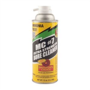 Shooters Choice MC#7 Extra Strength Bore Cleaner 12 Oz.