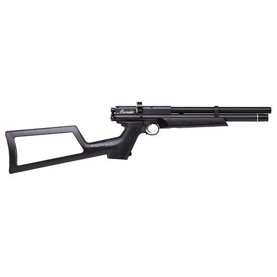 Benjamin BP2220 Marauder Pistol Kit PCP 22 Pellet 8-Round Black Shrouded Barrel, Black Synthetic Stock - Image 2