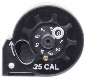 Benjamin RC2508 Mardauder 25Cal Black Plastic