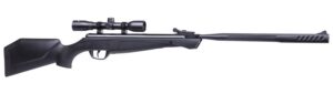Daisy CS2SXS ShockWave Nitrogen Piston 22 Cal Black Rifled Barrel, Fixed Synthetic Stock, 4x32mm Scope
