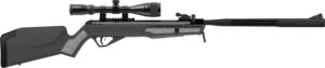 Crosman CMU7SXS Magazine-Fire Ultra Nitrogen Piston 177 12-Round Shot Black Black Fixed All Weather Stock Scope 3-9x40mm AO