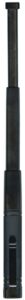 Smith & Wesson Knives SWBAT12BCP Baton 12.10" Collapsible Black Carbon Steel Includes Pocket Clip