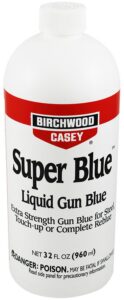 Birchwood Casey 13432 Super Blue Liquid 32 Oz. Bottle