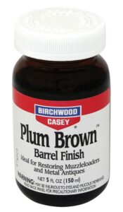 Birchwood Casey 14130 Plum Brown Barrel Finish 5 Oz. Bottle