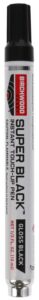 Birchwood Casey 15111 Super Black Touch-Up Pen Gloss Black 1/3 Oz.