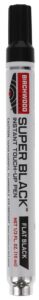 Birchwood Casey 15112 Super Black Touch-Up Pen Flat Black 1/3 Oz.