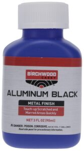 Birchwood Casey 15125 Aluminum Black Touch Up 3 Oz. Bottle