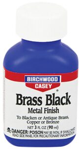 Birchwood Casey 15225 Brass Black Metal Touch-Up 3 Oz. Bottle