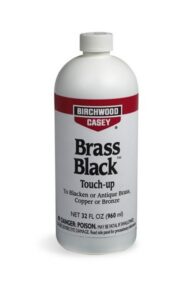 Birchwood Casey Brass Black Touch-Up 32 Oz (quart)