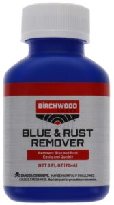 Birchwood Casey 16125 Blue & Rust Remover 3 Oz. Bottle