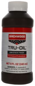 Birchwood Casey 23035 Tru-Oil Gun Stock Finish Natural Wood 8 Oz. Bottle