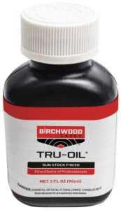 Birchwood Casey 23123 Tru-Oil Gun Stock Finish Natural Wood 3 Oz. Bottle