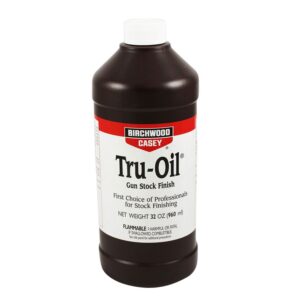 Birchwood Casey 23132 Tru-Oil Gun Stock Finish 32 Oz. Bottle