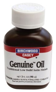 Birchwood Casey 23225 Genuine Oil Gun Stock Finish Satin 3 Oz. Bottle