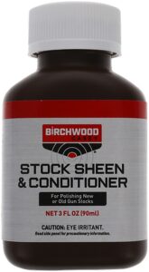 Birchwood Casey 23623 STOCK Sheen & Conditioner 3 Oz Resealable Container
