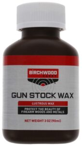 Birchwood Casey 23723 Gun Stock Wax 3 Oz. Bottle