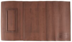 Birchwood Casey 30225 Handgun Leather Service Mat Integrated Parts Tray 13" X 23.50"