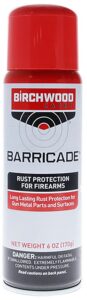 Birchwood Casey 33135 Barricade Rust Protection 6 Oz. Aerosol Can
