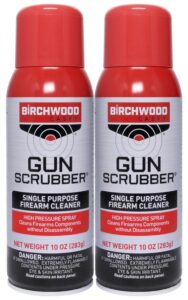 Birchwood Casey 33304 Gun Scrubber Aerosol Combo 10 Oz. Aerosol Can 2 Pack