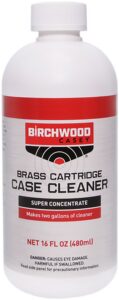 Birchwood Casey 33845 Brass Cartridge Case Cleaner 16 Oz. Bottle