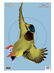 Birchwood Casey 35407 Pregame Duck Paper Hanging Rifle/Shotgun 12" X 18" Impact Enhancement 8 per Pkg