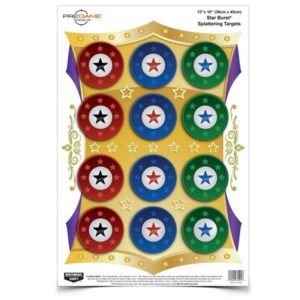 Birchwood Casey B/C Pregame Star Burst Tgt 8-12X18