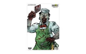 Birchwood Casey Darkotic Target 12x18 In. Primal Cut 8-Pack.