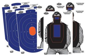 Birchwood Casey 35735 Dirty Bird Combo Pack Silhouette Paper Target 12" X 18" 8 per Pkg