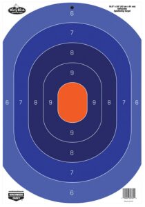 Birchwood Casey 35763 Dirty Bird Silhouette Tagboard Target 16.50" X 24" 3 per Pkg