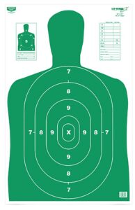 Birchwood Casey 37017 EZE-Scorer BC-27 Silhouette Paper 23" X 35" Green 100 per Pkg