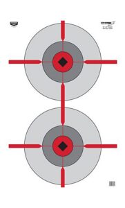 Birchwood Casey 37031 EZE-Scorer Bullseye Paper Target 23" X 35" 100 per Pkg