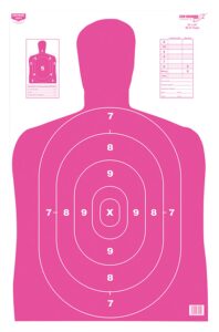 Birchwood Casey 37040 EZE-Scorer BC-27 Silhouette Paper Target 23" X 35" 100 per Pkg