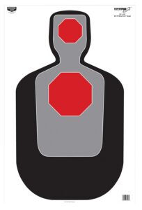 Birchwood Casey 37043 EZE-Scorer BC-19 Silhouette Paper Target 23" X 35" 100 per Pkg