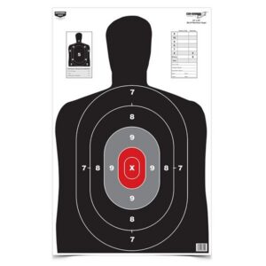 Birchwood Casey EZE-Scorer Target BC-27 Red 23x35 In. 100-Pack.