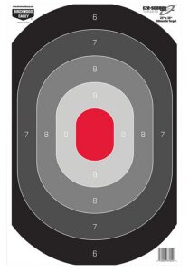 Birchwood Casey 37054 EZE-Scorer Silhouette Paper Target 23" X 35" 100 per Pkg