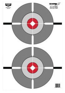 Birchwood Casey 37061 EZE-Scorer Bullseye Paper Target 12" X 18" 100 per Pack