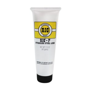 Birchwood Casey 40051 Rig +P Stainless Steel Lube 1.50 Oz. Squeeze Tube