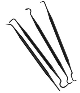Birchwood Casey 41113 Double Ended Cleaning Picks 4 per Pkg