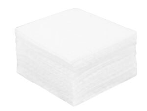 Birchwood Casey 41160 Gun Cleaning Patches .22-.25 Cal 1.12" Cotton 1000 per Bag