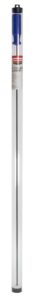 Birchwood Casey 41403 Cleaning Rod Steel 17 Cal Rifle Firearm 33" Long Includes Reusable Storage Tube