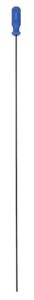Birchwood Casey 41407 Cleaning Rod Steel 27 Cal Rifle Firearm 33" Long Includes Reusable Storage Tube