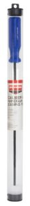 Birchwood Casey 41409 Cleaning Rod Steel 22 Cal Handgun Firearm 12" Long Includes Reusable Storage Tube