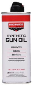 Birchwood Casey 44128 Synthetic Gun Oil 4.5 Oz Spout Can
