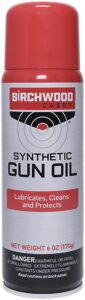 Birchwood Casey 44135 Synthetic Gun Oil 6 Oz. Aerosol