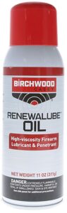 Birchwood Casey 45140 Renewalube Gun Oil 11 Oz. Aerosol Can