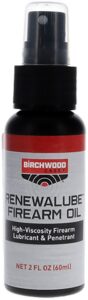 Birchwood Casey 45213 Renewalube Firearm Oil 2 Oz Spray Bottle